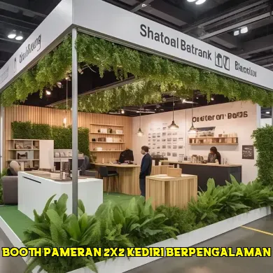 booth pameran 2x2 kediri berpengalaman